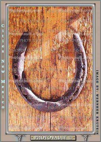 Horseshoes on the Wall