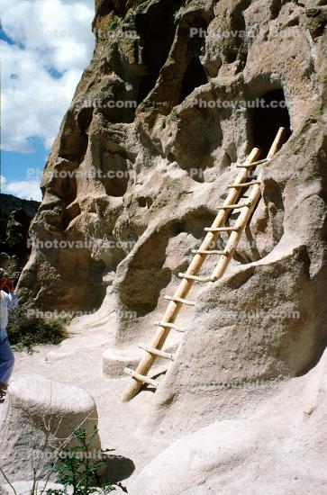 Cliff Dwellings, Ladder, Cliff-hanging Architecture