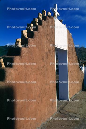 Church at Pueblo de Taos