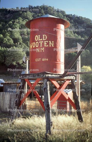 Old Wooten, Water Tower, landmark