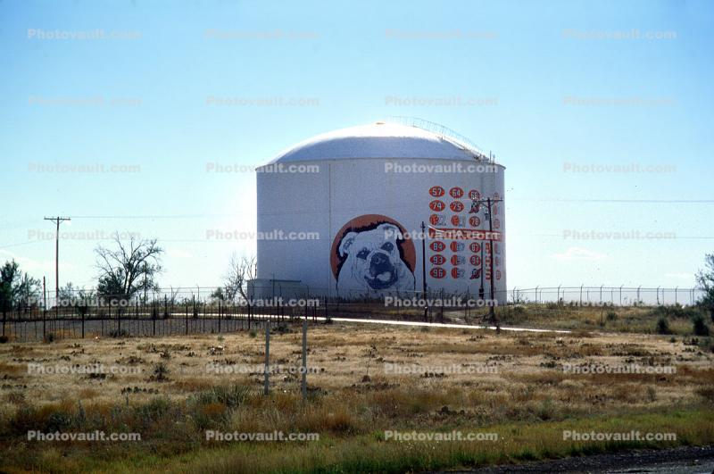 Bulldog, Water Tank, landmark