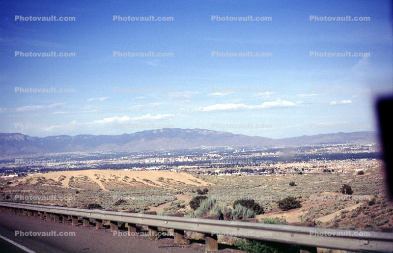 Valley, Mountains, Albuquerque