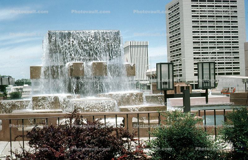 Civic Plaza Fountain, City Center, Downtown Albuquerque
