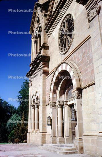 Cathedral Basilica of Saint Francis of Assisi, Saint Francis Cathedral, Santa-Fe, 1960s