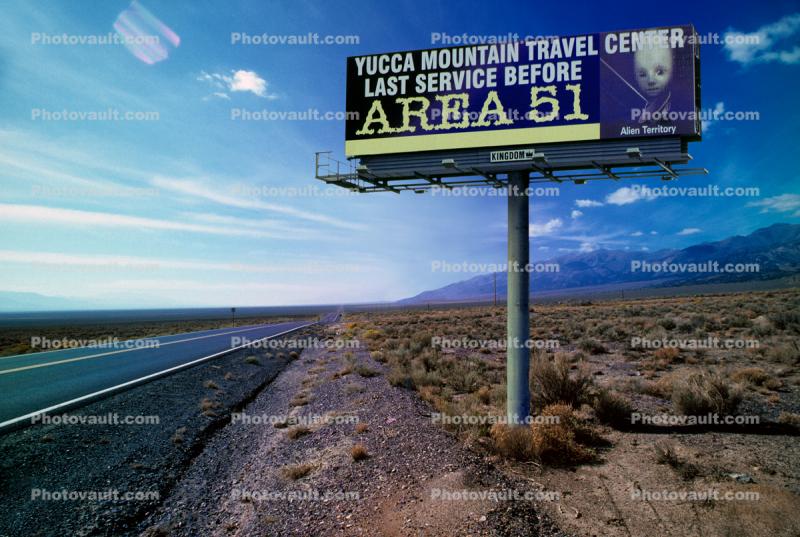 Area-51, Aliens, UFO, Yucca Mountain