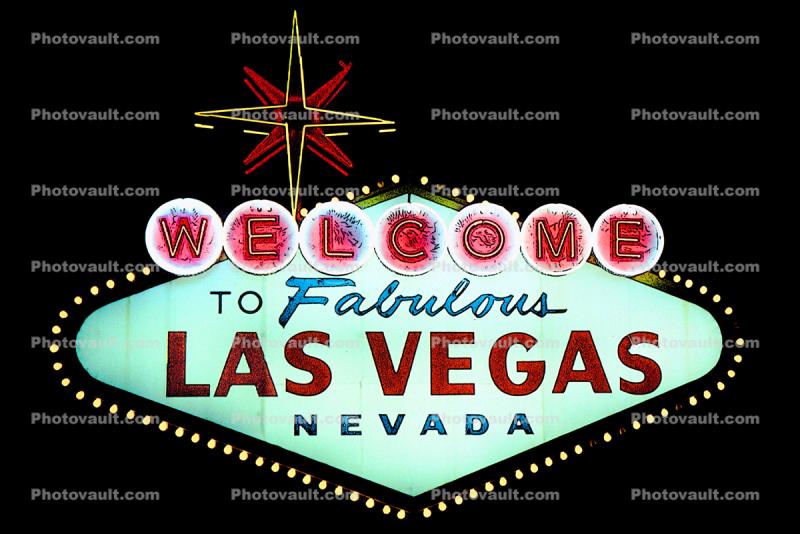 Fabulous Las Vegas Welcome sign, Las Vegas Welcome Sign, Welcome to Fabulous Las Vegas Nevada, Welcome Las Vegas, Sign, Signage