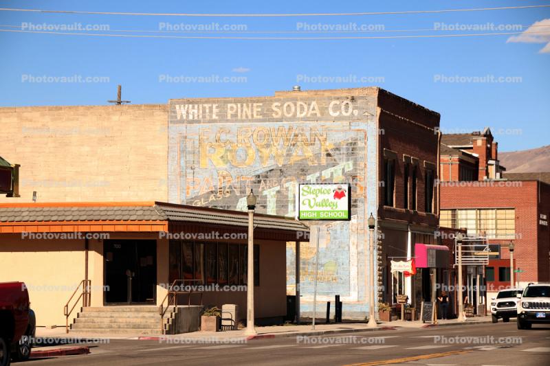 White Pine Soda Company, building