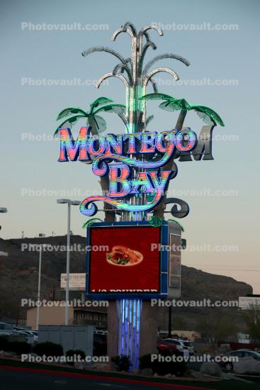 Montego Bay Casino sign, West Wendover