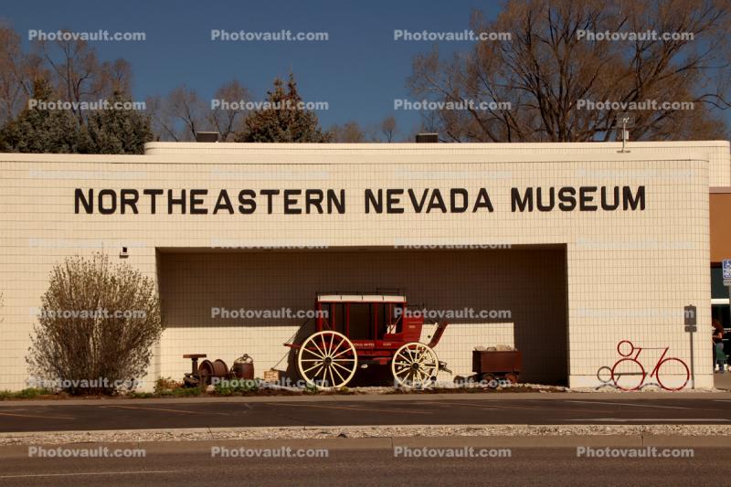 Stage Coach, Elko, Northeastern Nevada Museum, building