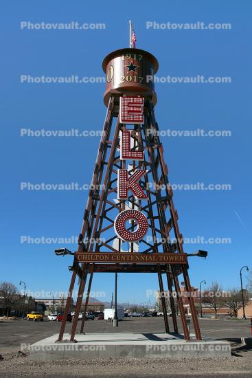 Water Tower, landmark, Elko