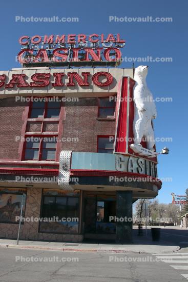 Commercial Casino, Polar Bear, Elko