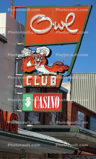 Owl Club Casino in Battle Mountain