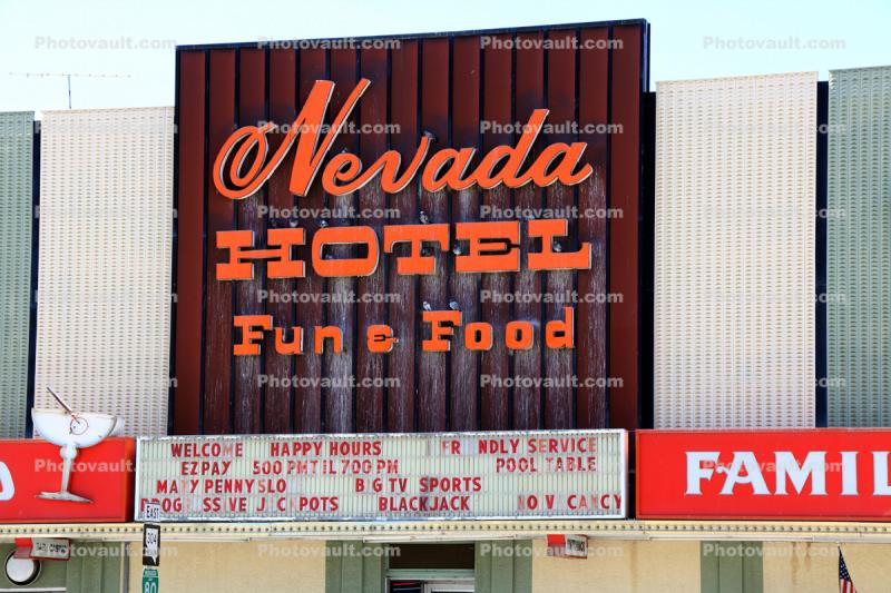 Nevada Hotel Fun & Food, Battle Mountain