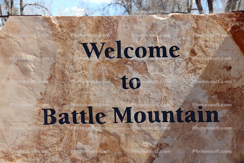 Welcome to Battle Mountain