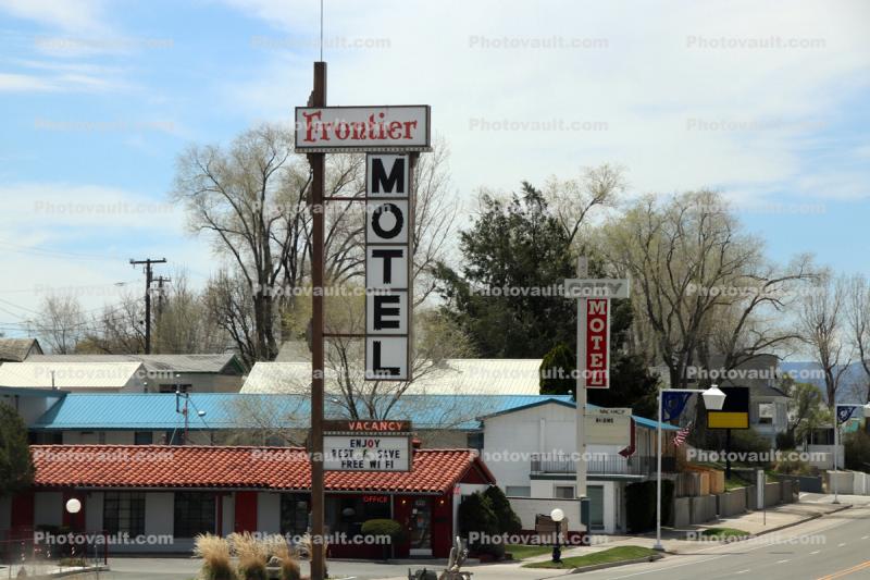 Frontier Motel, Cozy, Winnecmucca