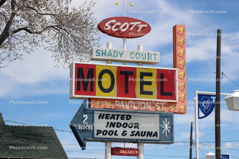 Scott Shady Court Motel, Winnecmucca