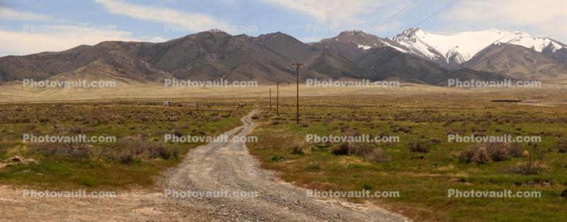 Mountain Range, near Imlay Nevada