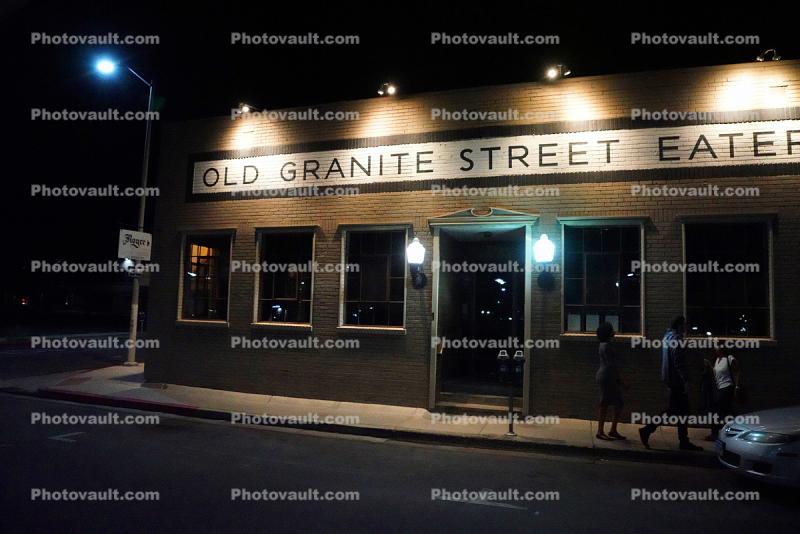 Old Granite Street Eatery in Reno