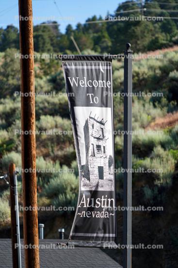 Welcome to Austin Nevada Banner