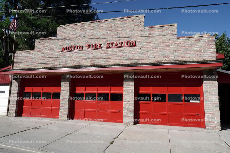 Austin Fire Station, Nevada
