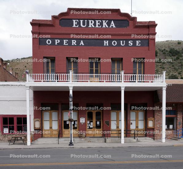 Eureka Opera House, Nevada