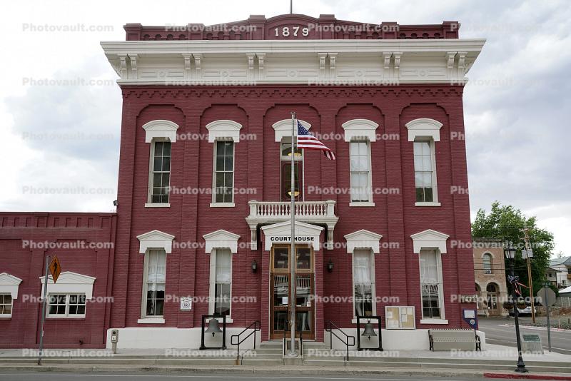 1879 Courthouse, Eureka Nevada