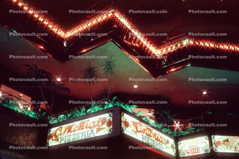 Antonio's Restaurant, Casino, Night, Nighttime, Neon Lights