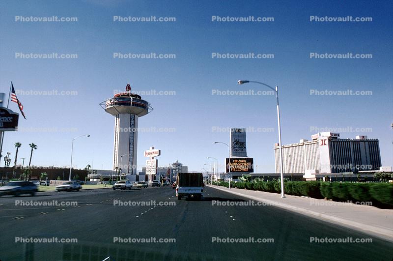 Hilton, Landmark Tower, hotel, buildings, cityscape