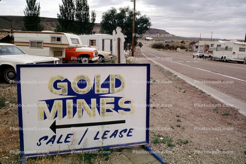 Gold Mines, Goldfield, highway, road