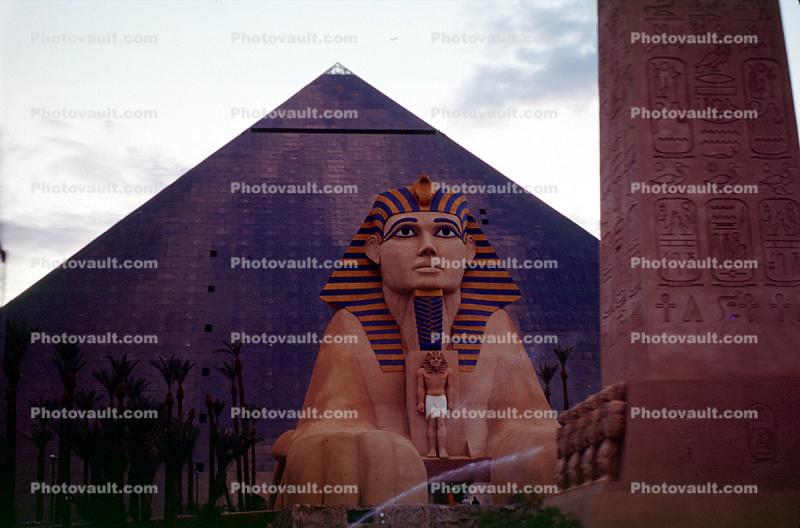 Sphinx, Luxor Pyramid, Casino