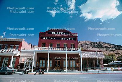 Eureka Opera House, building, Nevada