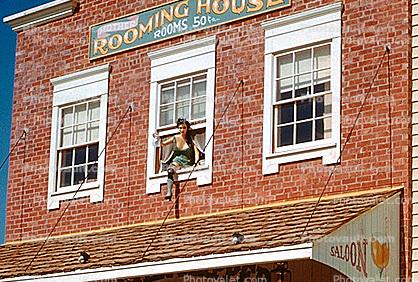 Rooming House, Bordello, The Silver Slipper Saloon, Last Frontier Village, Gay 90's, 1890's