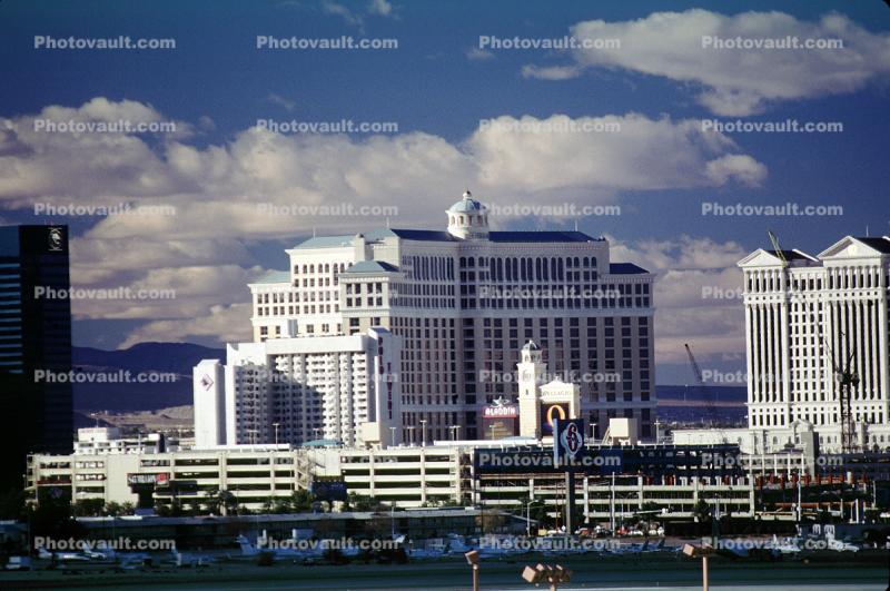 Cityscape, Skyline, Buildings, Hotel, Casinos, Belagio