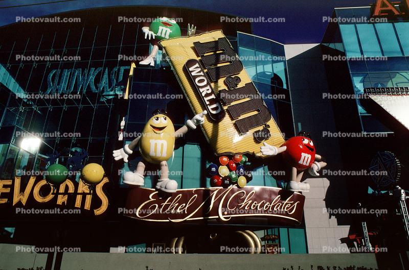 Showcase Mall, Ethel M. Chocolates, Candies, Candy