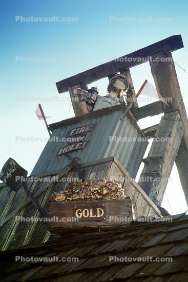 Fire in the Hole, Gold, Mine Shaft, Virginia City