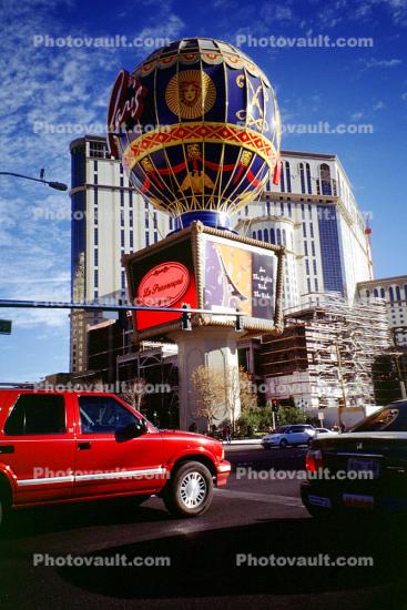 Montgolfier brothers, Paris, Las Vegas Paris Hotel , Hotel, Casino, building