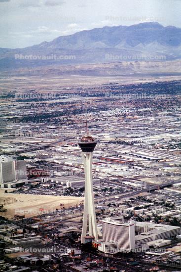 the Stratosphere, Tower, Buildings, Hotel, Casino, building