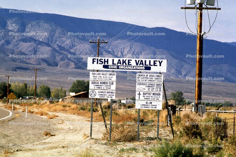 Fish Lake Valley