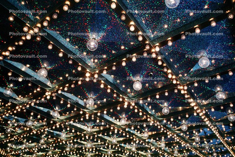 Theater Lights, bulbs, ceiling, grid