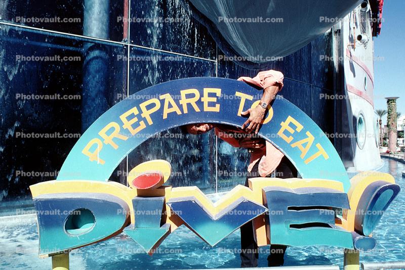 Prepare to Eat, DIVE!, Submarine, Fashion Show Mall, Restaurant, Shops, Shopping, outlet