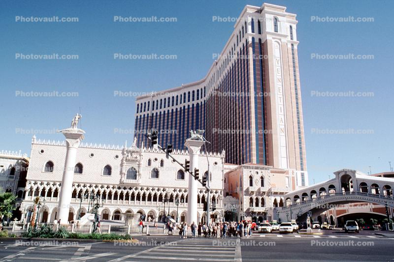 Venice, Hotel, Casino, Building