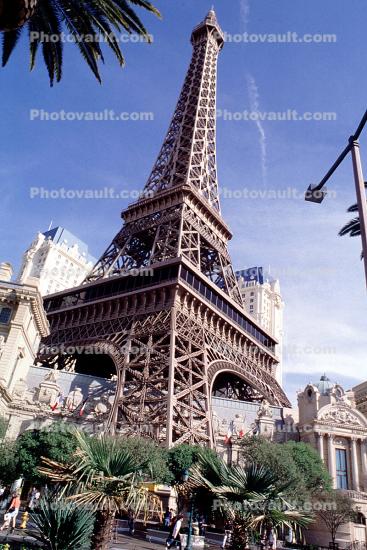 Eiffel Tower, Las Vegas Paris Hotel 