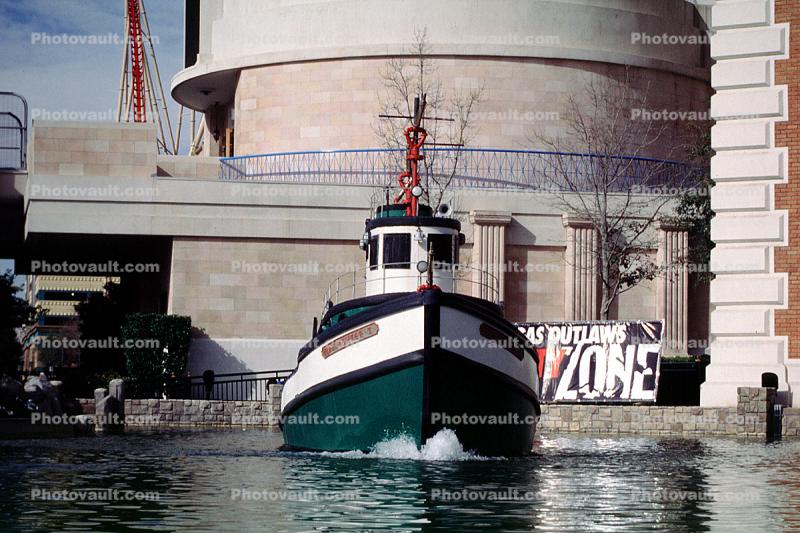 Green Tugboat, New York, Hotel, Casino, building