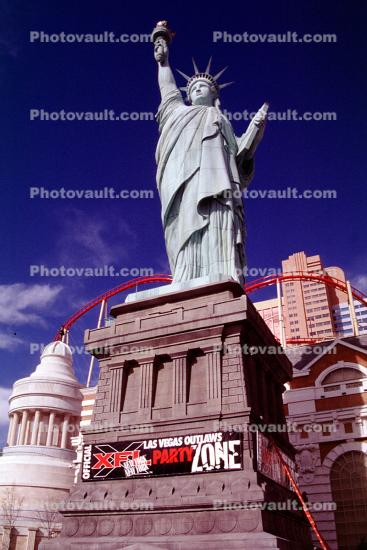 Statue of Liberty, New York, Hotel, Casino, building