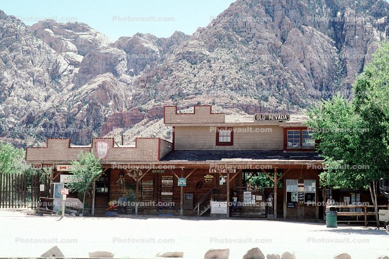 Old Nevada, Bonnie Springs Ranch, buildings