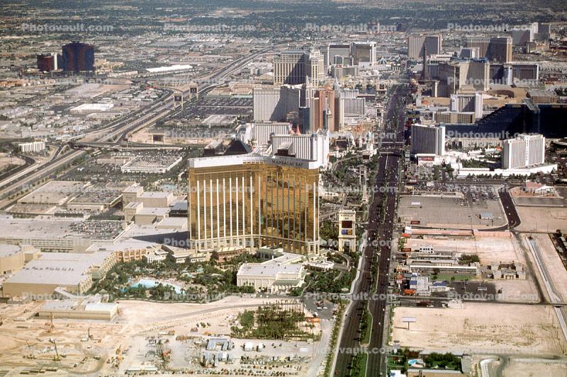the Strip, Hotel, Casino, building, cityscape, skyline