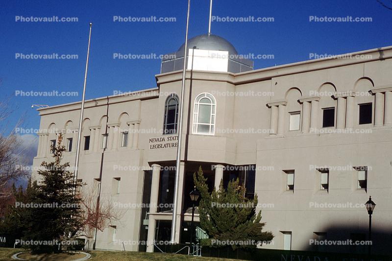 Neveda State Legislature, government building, Carson City