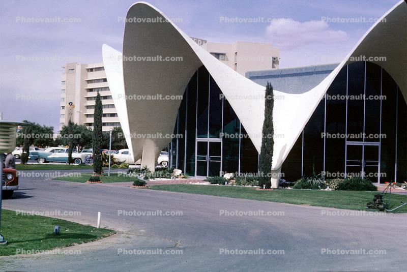 Bank of Las Vegas, Soft Arch, building, 1964, 1960s