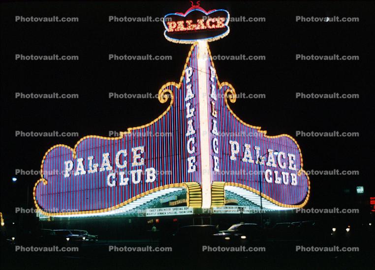 Palace Club, Casino, Hotel, building, 1959, 1950s