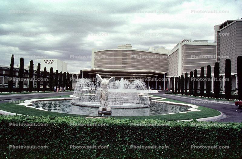 Caesers Palace, Hotel, Casino, building, 1985, 1980s
